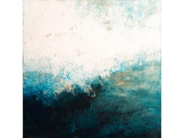 LAGOON - Canvas Painting by NOVOCUADRO ART COMPANY - view 2